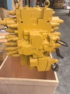 Pour vanne de distribution de pompe hydraulique d'excavatrice (vanne de commande) pour les modèles EC360/EC380 marque LUYUE 6 mois de garantie - Product Image 2