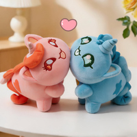 Nouvelle Boîte Mystère Transfrontalière de Jouets en Peluche Détachables en Forme de Fruits pour Meemeows, Peluche Super Douce en Coton PP, Anti-Stress, Lavable, pour Mariages