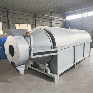 Sécheur industriel à tambour rotatif pour algues marines, poudre minérale, amidon <span class=keywords><strong>de</strong></span> manioc, bagasse <span class=keywords><strong>de</strong></span> canne à sucre, levure - Product Image 2