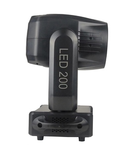 Joyfirst Vòng Dải 200W Sharpy chiếu sáng cầu vồng Strobe Frost <span class=keywords><strong>gobo</strong></span> hiệu ứng LED di chuyển chùm ánh sáng đầu - Product Image 2