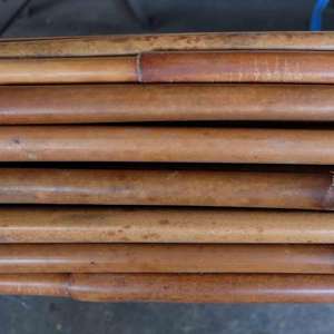 Cañas de Madera de Malaca Roja Cruda de Ratán de Alta Calidad, Productos Agrícolas Más Vendidos al por Mayor, de 3m a 4m, Hechos en el Sudeste Asiático - Product Image 3