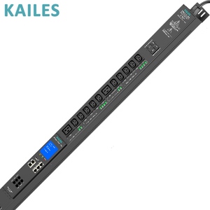 Kailes (KLS) Thông Minh Pdu Md Loạt 32A Ba Pha AC 30-Bit C13 + 6-Bit C19 6-Circuit Breaker Thiết Bị Phân Phối Điện - Product Image 5