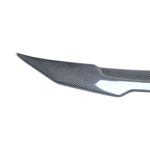 For Ghibli PSM Style Carbon Fiber <b>Rear</b> <b>Spoiler</b> Trunk Wing 2013-2022 - Product Image 5