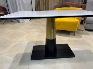 Mesa de Comedor Griega de Diseño Nuevo, Blanca, de Alta Calidad - Product Image 3