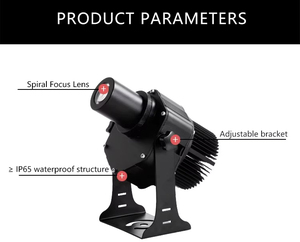 <span class=keywords><strong>Proyector</strong></span> de Logotipo Personalizado, Luz Publicitaria LED IP65 para <span class=keywords><strong>Tiendas</strong></span>, Centros Comerciales, Marca, Minoristas, Exposiciones y Eventos - Product Image 3
