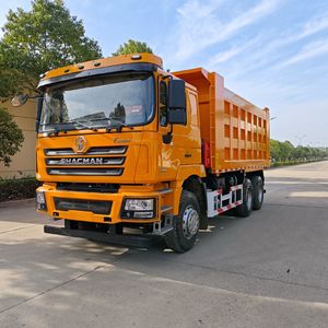 中国沙克曼H3000欧2重型10轮自卸车柴油新6x4驱动轮左转向后摄像头 - Product Image 1