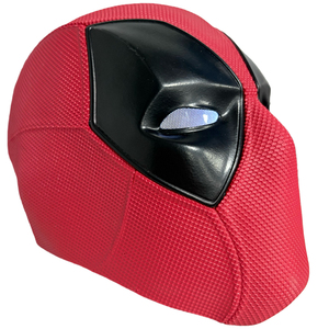 Máscara <span class=keywords><strong>de</strong></span> Deadpool Personalizada, Hecha <span class=keywords><strong>de</strong></span> Resina Resistente, Casco <span class=keywords><strong>de</strong></span> Cosplay <span class=keywords><strong>de</strong></span> Superhéroe <span class=keywords><strong>de</strong></span> Lujo, Usable, con <span class=keywords><strong>Ojos</strong></span> LED - Product Image 4