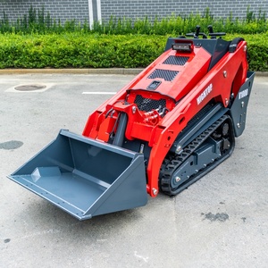 Minicargadora compacta sobre orugas multicompatible con enganche rápido - Product Image 6