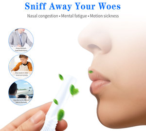 Inhalateur nasal à marque privée avec des senteurs d'huiles essentielles, bâton nasal rafraîchissant, arôme frais, inhalateur nasal - Product Image 6