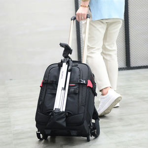 Nouveau Sac à Dos à Roulettes Professionnel et <span class=keywords><strong>Étanche</strong></span> <span class=keywords><strong>pour</strong></span> Appareil Photo Numérique Reflex Numérique avec Roues - Product Image 3