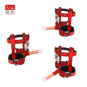 Zsex X4 Ferngesteuertes Heizbares <span class=keywords><strong>Dildo</strong></span>-Maschinengewehr Strap-on <span class=keywords><strong>Dildo</strong></span> Lesbisches Sexspielzeug - Product Image 5