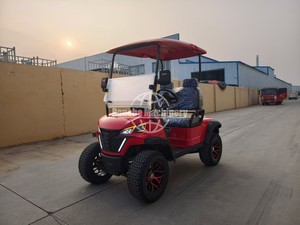 Voiturette de golf électrique OEM personnalisée 6 places multi-usages, batterie lithium 72V longue portée, châssis antirouille, vente directe usine en gros - Product Image 5