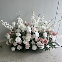 Fleurs Artificielles en Gros pour Mariages, Guirlandes de Cérémonie, Décoration d'Allée, Fausses Fleurs pour Fiançailles et Anniversaires