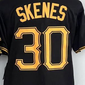 <span class=keywords><strong>Jersey</strong></span> de béisbol cosido de la mejor calidad listo para enviar Houston Joe <span class=keywords><strong>Morgan</strong></span> - Product Image 6