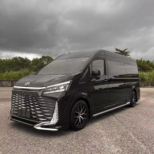 Kit de Carrocería HC300 2025, Nuevo, Universal, de Alta Calidad, para Hiace 2019, Actualización 2025, Diseño <span class=keywords><strong>Kaiser</strong></span> Crown, Parachoques con 1 Año de Garantía - Product Image 2