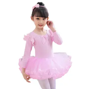 Girls Dance Skirted Leotard