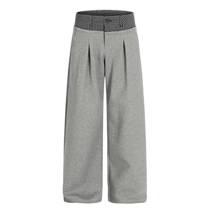 <span class=keywords><strong>Pantaloni</strong></span> Sportivi da Uomo Stile Semplice con Patchwork, Gamba <span class=keywords><strong>Larga</strong></span>, Vestibilità Comoda, Effetto Snellente, Ottima Caduta, <span class=keywords><strong>Pantaloni</strong></span> Casual - Product Image 2