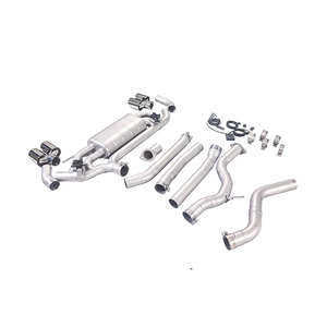 BMW <span class=keywords><strong>330e</strong></span> G20 2.0T Hybride 2022 avec Silencieux Arrière Unique et Échappement Quad à Double Valve Type Queue d'Andeine - Product Image 5