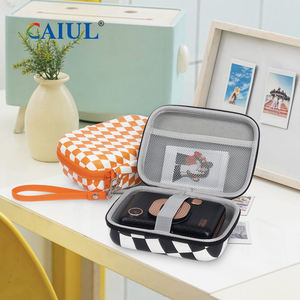 กระเป๋าใส่กล้องอเนกประสงค์ลายตารางหมากรุก EVA เคสกล้องสำเร็จรูปที่ทันสมัยสำหรับ Fujifilm <span class=keywords><strong>Instax</strong></span> - Product Image 6