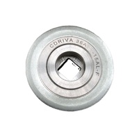 Kit de Poleas de Alto Rendimiento para Mecanizado CNC, Polea de Aluminio para Cigüeñal, Poleas de Transmisión, Polea para Supercargador, AL7075, Personalizable OEM