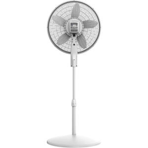 Wholesale 16-inch Lighting Fan Usb Emergency Charging Four Wind Speed Mute 12v Solar - Product Image 5
