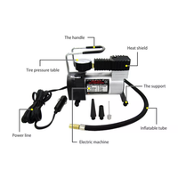 Pompe à air portative 12v voiture Mini Compresor compresseur d'air électrique gonfleur de pneu pompe à air pour Machine de compresseur de pneu de voiture