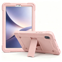 Étui de protection antichoc pour tablette enfant, avec support intégré, élégant et robuste, pour BLU Tab One