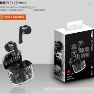 Audífonos Intrauditivos Inalámbricos Verdaderos con Cancelación Activa de Ruido, Indicador LED de Batería, Resistentes al Agua IPX-6 para Llamadas - Product Image 4