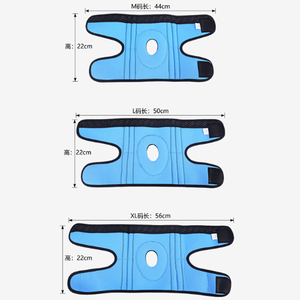 Soporte de Rodilla Ajustable Personalizado de Fábrica con Protección Integral, Antideslizante, Transpirable, con Almohadilla de Gel Rotuliana para Deportes - Product Image 6