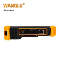 WANGLU Nuevo Probador de Cámaras IP de 4 Pulgadas IPC-1900C PLUS con Pantalla Táctil IPS, Control PTZ, Probador de Cables UTP con Rastreador de Cables