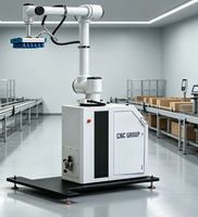 Robot de chargement/déchargement automatique équipé d'une boîte de vitesses à moteur haute efficacité pour application par pulvérisation, fonctionnement cyclique continu