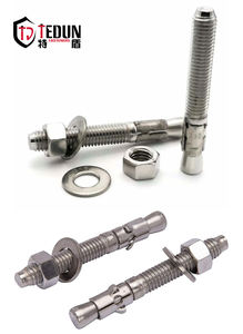 SS316L A4 Ancres de <span class=keywords><strong>cale</strong></span> Construction de sécurité en acier inoxydable M30 pour les cales d'ancrage en <span class=keywords><strong>béton</strong></span> à travers les boulons - Product Image 4