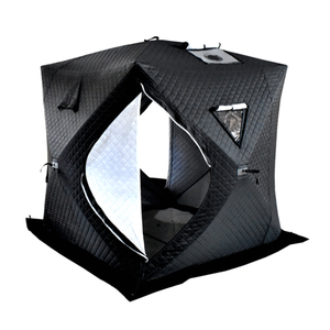 Tente <span class=keywords><strong>de</strong></span> sauna portable, cabine <span class=keywords><strong>de</strong></span> sauna vapeur, tente <span class=keywords><strong>de</strong></span> camping, abri personnel portable pour la pêche sur glace - Product Image 6