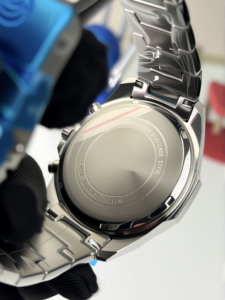 Reloj Deportivo de Cuarzo para Hombre, de Lujo, con Correa de Acero Inoxidable, Resistente al Agua, para Negocios y Ocio - Product Image 3