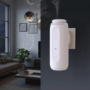 FCC CE RoHS Certified 100ml Aroma <b>Diffuser</b> with Sensor Portable Electric <b>Diffuser</b> <b>for</b> Household Use 1 Year Warranty - Product Image 1
