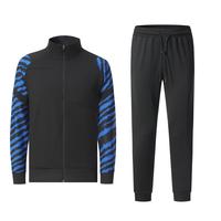 Ensembles de maillots de football pour adultes, vestes de course pour hommes, survêtements de sport, uniformes de football, costumes d'entraînement