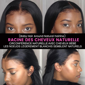 Tóc Giả Ngắn Lượn Sóng Ren Phí<span class=keywords><strong>a</strong></span> Trước Tóc Người Cho Phụ Nữ Da Đen Full Hd Tóc Giả Phí<span class=keywords><strong>a</strong></span> Trước Tóc Người Sóng Đại Dương Tóc Giả Bob - Product Image 6