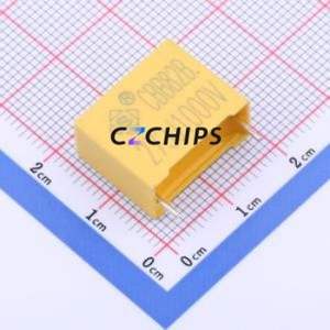 Condensateur à film polypropylène (CBB) HB3A273JQ135180145085EST, composant traversant (THT), pas de 15 mm, 27 nF, 5 %, 1 kV - Product Image 1