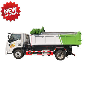 Camión de basura Howo precio fábrica china SINOTRUK nuevo o usado 4X2 15m3 - Product Image 4
