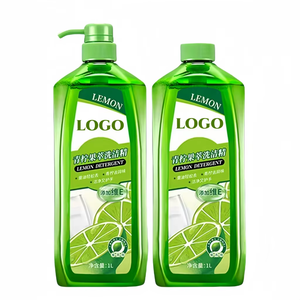 Lemon <strong>Dishwashing</strong> <strong>Liquid</strong> Kitchen Cleaner Strong Grease Removal Dish Wash Detergent - Product Image 6