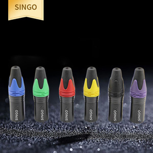 3 pin nam & nữ Mic cắm <span class=keywords><strong>microphone</strong></span> XLR kết nối - Product Image 3