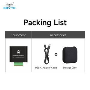 อีเบย์ E810-U16/U17 อุปกรณ์แปลงสัญญาณ USB เป็น TTL RS232 RS422 RS485 สำหรับงานอุตสาหกรรม แบบแยกส่วน รองรับแรงดันไฟฟ้า 1.8V-5V ป้องกันความชื้น ป้องกันเกลือ - Product Image 6