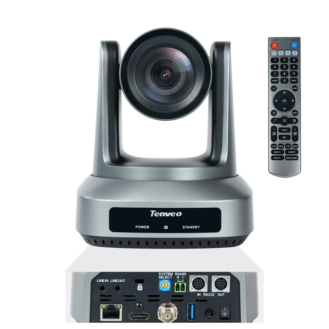 TEVO 2025 Top Selling List UV MAX Series 620A 20X Zoom PTZ Camera USB/HDMI/SDI POE HD PTZ NDI Video Conference Camera