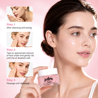 Crème PDRN à base de perles d'huile 50g sous marque distributeur avec Nicotinamide de saumon et Collagène – Crème réparatrice hydratante et apaisante en profondeur pour la peau