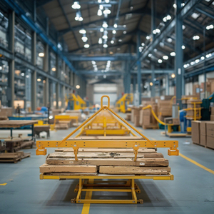 भारी-शुल्क समायोज्य स्प्रेडर पट्टी उठाने वाली पट्टी को कृषि और विनिर्माण संयंत्र के लिए-नई स्थिति - Product Image 3