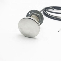 Serrure de porte en laiton de nouveau style ANLI