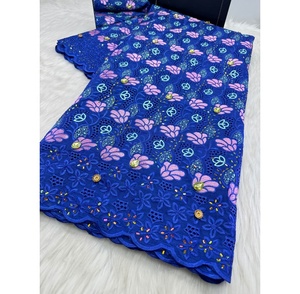 Tissu en <span class=keywords><strong>dentelle</strong></span> suisse 7639, tissu en voile suisse africain, tissu en <span class=keywords><strong>dentelle</strong></span> voile, <span class=keywords><strong>dentelle</strong></span> voile de haute qualité, coton suisse de haute qualité - Product Image 2