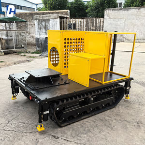 Telaio Cingolato Personalizzato OEM ODM in Acciaio/Gomma con Controllo Remoto Elettrico - Product Image 6