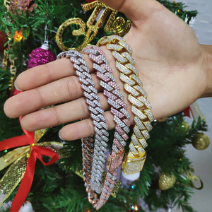 2020 di <span class=keywords><strong>Miss</strong></span> Gioielli con Diamanti Ghiacciato Fuori Rock Mens Placcato Oro Hip Hop Anello - Product Image 5