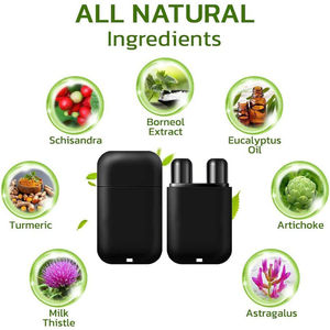 Vente en gros de bâtonnets nasaux Bâtonnets d'inhalateur nasal à l'huile essentielle naturelle pour la respiration, la concentration et la relaxation Inhalateurs nasaux d'aromathérapie - Product Image 4